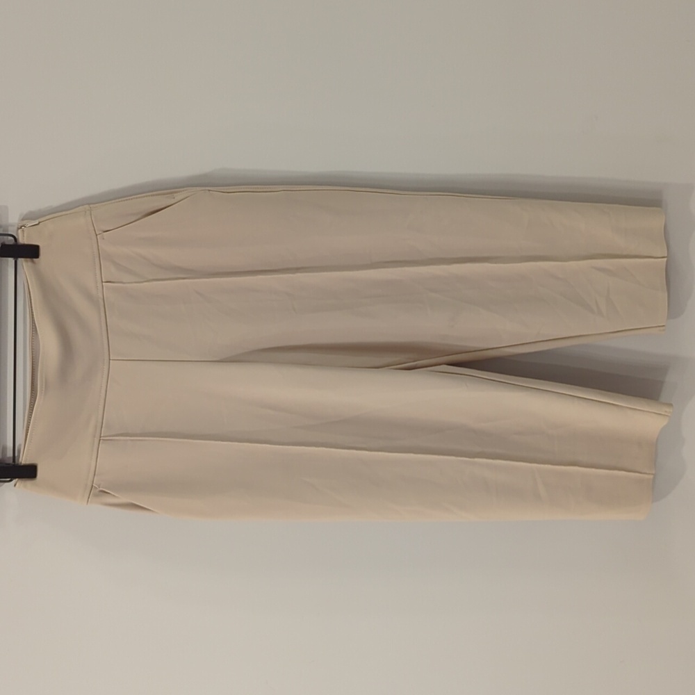 Athleta Pants Stellar Wide Crop size 4 Abalone